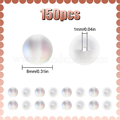 Стеклянные бусины G-SP0001-03B-02