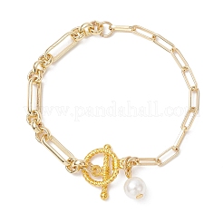 Браслеты-цепочки из латуни для женщин&nbsp;BJEW-JB12826