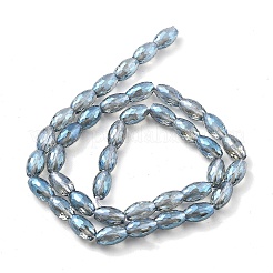 Гальванизируйте прозрачное стекло бисер нитей EGLA-M032-02A-PL02