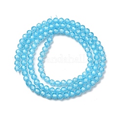 Бусы из циркония G-G792-47-13B