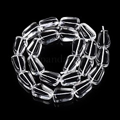 Прозрачные стеклянные бусины GLAA-N001-48