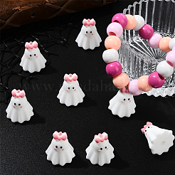 8шт силиконовые фокусные бусины SIL-SP0001-17