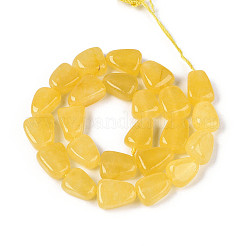 Бусины из натурального белого нефрита&nbsp;G-N354-02A-07