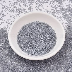 MIYUKIデリカビーズ  シリンダー  日本製シードビーズ  11/0  （染められたピューターの中のdb2392)  1.3x1.6mm  穴：0.8mm  約2000PCS /ボトル  10 G /ボトル&nbsp;SEED-JP0008-DB2392