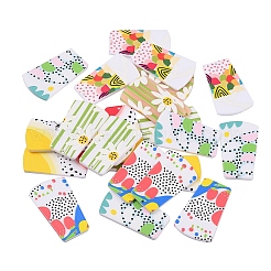 Плоские подвески из смолы&nbsp;RESI-CJ0001-126