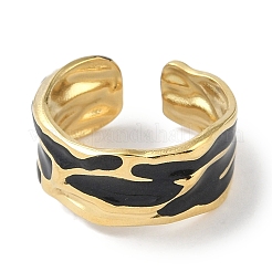 Кольца-манжеты из нержавеющей стали 304 с ионным покрытием (IP) RJEW-L107-036G-02