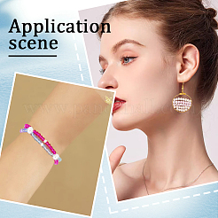 10 нити 5 стилей прозрачные градиентные цветные стеклянные бусины нити GLAA-SC0002-03