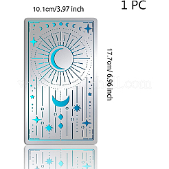 Pochoirs de Matrice de découpe de découpe en acier inoxydable&nbsp;DIY-WH0242-216