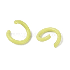Anillas abiertas de hierro pintado con spray&nbsp;IFIN-T017-04B-27