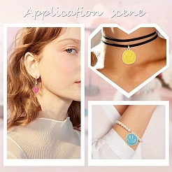 80шт 20 стиля сплава эмалевые подвески&nbsp;ENAM-YW0006-69