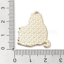 Подвески из эмали и сплава ENAM-A146-04KCG-01