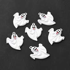 Подвески из сплава хэллоуина с эмалью ENAM-P244-02B