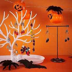 Набор для изготовления сережек в виде листьев своими руками&nbsp;DIY-SZ0008-05