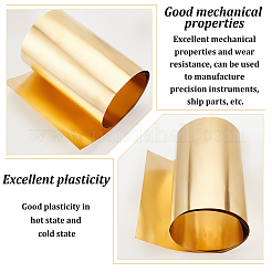Латунный лист DIY-WH0033-40LG-01