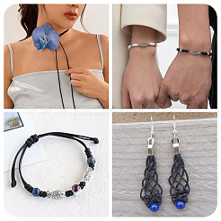 25м 3 размера вощеных хлопковых шнуров&nbsp;YC-TA0001-12