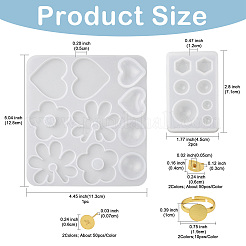 Комплекты для изготовления сережек&nbsp;DIY-FS0010-14