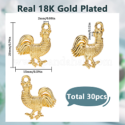 30 pièces pendentifs en alliage&nbsp;FIND-SC0013-26
