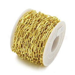 Латунная овальная звеньевая цепь&nbsp;CHC-G022-02G