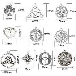 Сплавочные подвески тибетского стиля&nbsp;TIBEP-SC0001-05AS