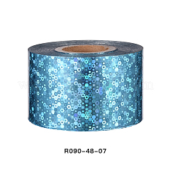 Блестящие наклейки для ногтей из фольги для лазерного переноса&nbsp;MRMJ-R090-48-07