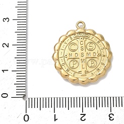 Pendentifs en acier inoxydable 304&nbsp;X-STAS-G371-02G-02