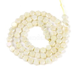 Антикоррозийные гальванические стеклянные бусины GLAA-T028-6mm-02E