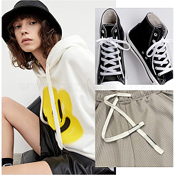 25 м двухслойных плоских хлопковых шнуров OCOR-BC0001-74D