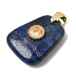 Natürliche Lapislazuli Anhänger&nbsp;G-C282-03I