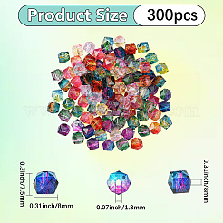 Двухцветный прозрачный спрей ACRP-PA0001-01A