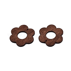 Pendentifs en bois de peuplier&nbsp;WOOD-N016-21B