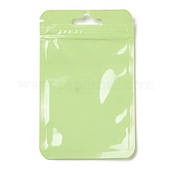 Sacchetti di plastica rettangolari richiudibili con motivo yin-yang&nbsp;ABAG-A007-02C-04