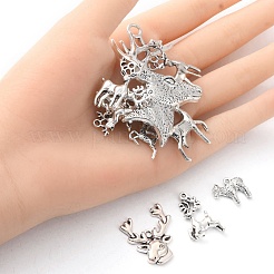 50шт 25 стиля подвески из сплава в тибетском стиле&nbsp;FIND-YW0002-13