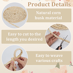 Лента из травы OCOR-WH0082-440C