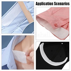 Одноразовые ленты для пота из нетканого материала&nbsp;AJEW-FG0004-35