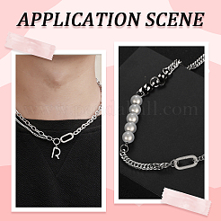 1 шт. 925 кольца-пружинки из стерлингового серебра&nbsp;STER-BBC0008-04