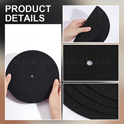 Almohadillas de fieltro para cd&nbsp;AJEW-WH0348-357A-01