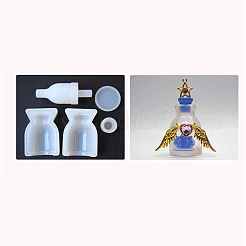 Многоразовые силиконовые Молды для бутылок&nbsp;LS-DIY-M031-16