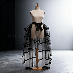 Gonna in pizzo di poliestere&nbsp;AJEW-WH20054-384A