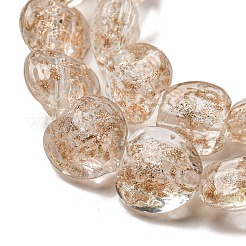 Ручной золотой песок бусины бисер нитей LAMP-L079-04E