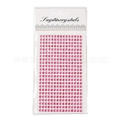 Selbstklebende Acryl-Strass-Aufkleber&nbsp;STIC-PW0012-01E