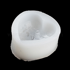 Moules en silicone diy cœur et rose pour la saint-valentin&nbsp;SIL-Z008-02B