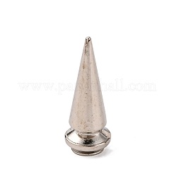 Nieten aus Zinklegierung&nbsp;PALLOY-WH0061-02P