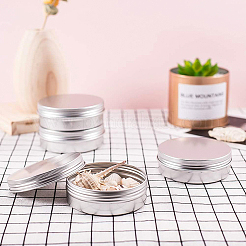 Latas de aluminio redondas&nbsp;CON-BC0004-26P-100ml