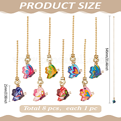 8 шт. подвески из сплава для потолочного вентилятора&nbsp;HJEW-LP00047