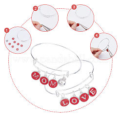 DIY Armreif machen Kits&nbsp;DIY-PH0003-73