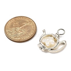 Подвески из непрозрачного акрила с имитацией жемчуга PALLOY-JF04096