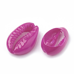 Бусины из натуральных раковин каури X-SHEL-T007-74C