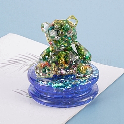 Силиконовые Молды с круглой основой своими руками&nbsp;LS-DIY-D049-02