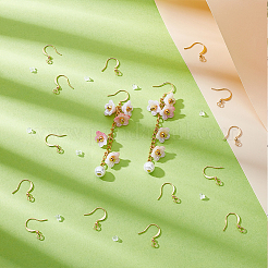 100 шт латунные серьги крючки&nbsp;KK-UN0004-52