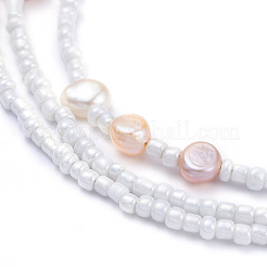 Летние украшения талия из бисера NJEW-C00013